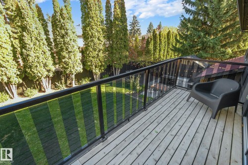 100 Wolf Willow Crescent, Edmonton, AB - Outdoor With Balcony