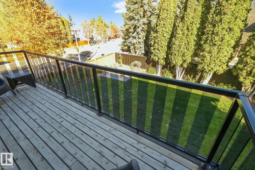 100 Wolf Willow Crescent, Edmonton, AB - Outdoor With Balcony