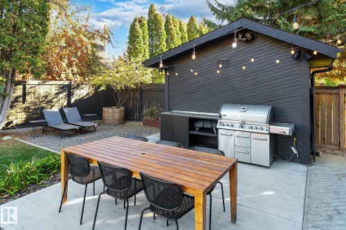 100 Wolf Willow Crescent, Edmonton, AB - Outdoor With Deck Patio Veranda With Exterior