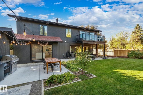 100 Wolf Willow Crescent, Edmonton, AB - Outdoor With Balcony With Deck Patio Veranda