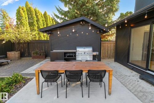 100 Wolf Willow Crescent, Edmonton, AB - Outdoor With Deck Patio Veranda With Exterior