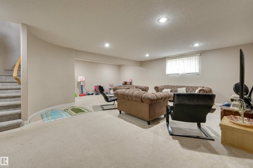 15532 103 Street, Edmonton, AB - Indoor Photo Showing Basement