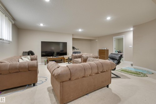 15532 103 Street, Edmonton, AB - Indoor Photo Showing Basement