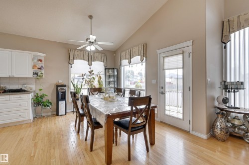 15532 103 Street, Edmonton, AB - Indoor Photo Showing Dining Room