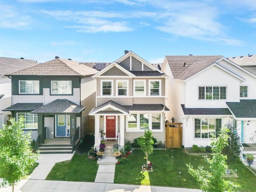 9311 226 Street, Edmonton, AB - Outdoor With Facade