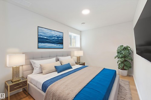 2172 52 St, Edmonton, AB - Indoor Photo Showing Bedroom
