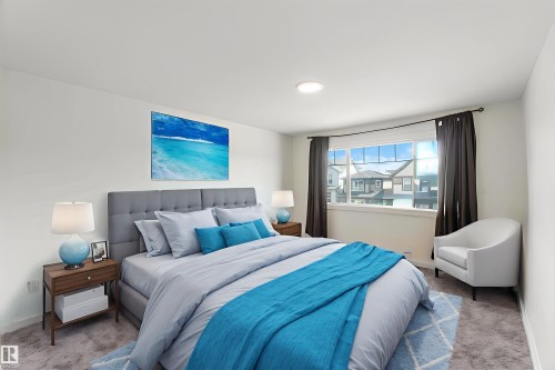 2172 52 St, Edmonton, AB - Indoor Photo Showing Bedroom