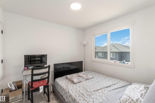 2172 52 St, Edmonton, AB - Indoor Photo Showing Bedroom