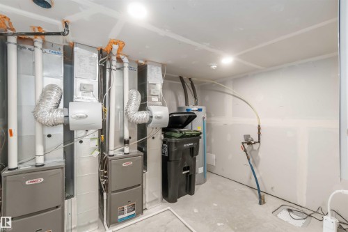 2172 52 St, Edmonton, AB - Indoor Photo Showing Basement