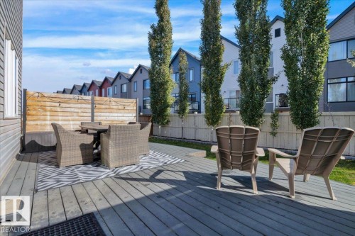 1035 158 Street, Edmonton, AB - Outdoor With Deck Patio Veranda