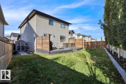 1035 158 Street, Edmonton, AB - Outdoor With Deck Patio Veranda