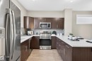 2126 24 Street, Edmonton, AB  - Indoor Photo Showing Kitchen With Upgraded Kitchen 