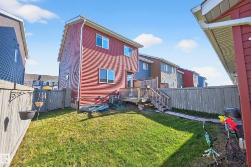 2126 24 Street, Edmonton, AB - Outdoor With Deck Patio Veranda With Exterior