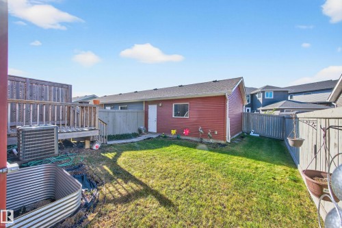 2126 24 Street, Edmonton, AB - Outdoor With Deck Patio Veranda With Exterior