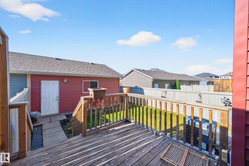 2126 24 Street, Edmonton, AB - Outdoor With Deck Patio Veranda With Exterior