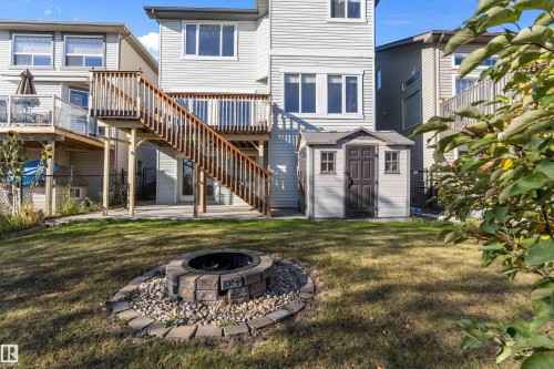 15647 42 Street, Edmonton, AB - Outdoor With Deck Patio Veranda