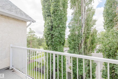 402 11020 19 Avenue, Edmonton, AB - Outdoor With Balcony