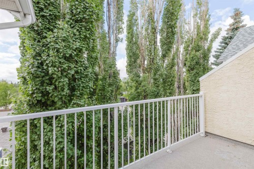 402 11020 19 Avenue, Edmonton, AB - Outdoor With Balcony
