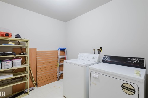 402 11020 19 Avenue, Edmonton, AB - Indoor Photo Showing Laundry Room