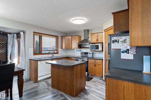 15903 62 Street, Edmonton, AB - Indoor Photo Showing Kitchen
