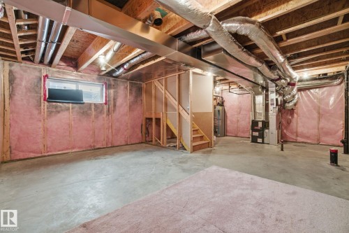 3217 11 Avenue, Edmonton, AB - Indoor Photo Showing Basement