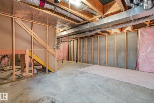 3217 11 Avenue, Edmonton, AB - Indoor Photo Showing Basement