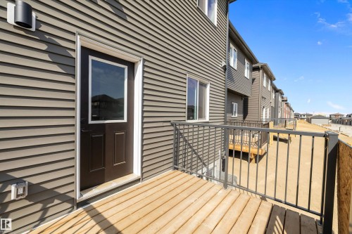 2107 Crossbill Lane, Edmonton, AB - Outdoor With Deck Patio Veranda With Exterior