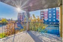 202 3315 James Mowatt Trail, Edmonton, AB  - Outdoor With Balcony With Exterior 