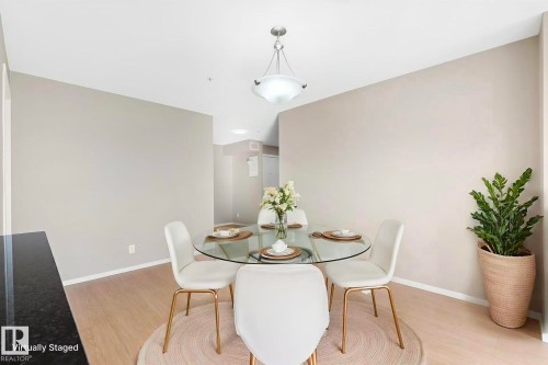 202 3315 James Mowatt Trail, Edmonton, AB - Indoor Photo Showing Dining Room