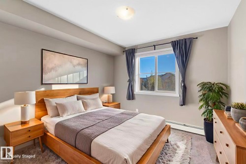 202 3315 James Mowatt Trail, Edmonton, AB - Indoor Photo Showing Bedroom