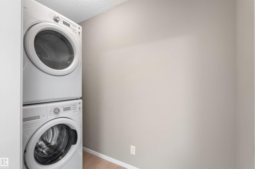 202 3315 James Mowatt Trail, Edmonton, AB - Indoor Photo Showing Laundry Room