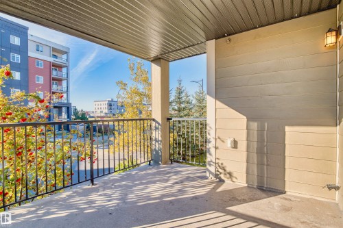202 3315 James Mowatt Trail, Edmonton, AB - Outdoor With Balcony With Exterior
