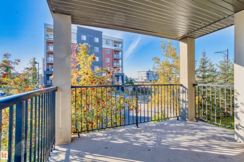 202 3315 James Mowatt Trail, Edmonton, AB - Outdoor With Balcony With Exterior