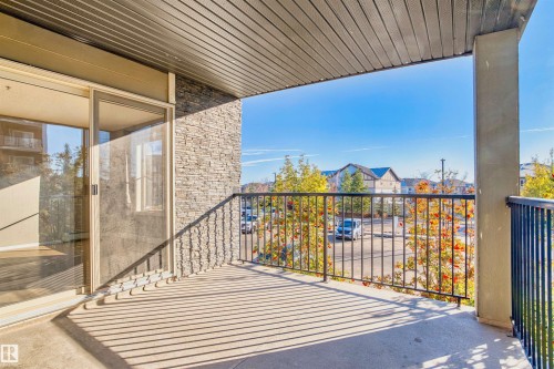 202 3315 James Mowatt Trail, Edmonton, AB - Outdoor With Balcony With Exterior