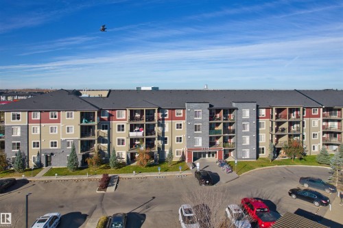 202 3315 James Mowatt Trail, Edmonton, AB - Outdoor With Balcony