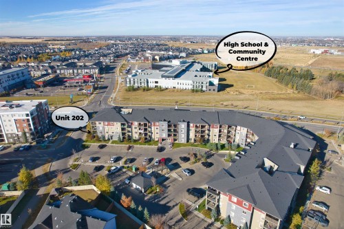 202 3315 James Mowatt Trail, Edmonton, AB - Outdoor With View