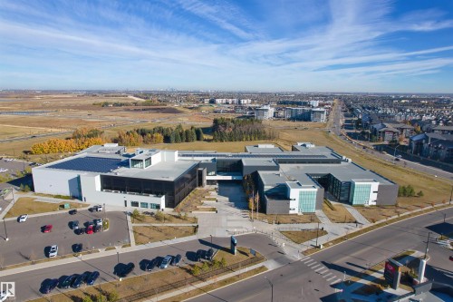 202 3315 James Mowatt Trail, Edmonton, AB - Outdoor With View