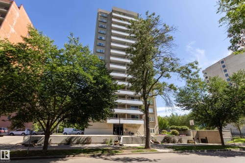504 9909 110 Street, Edmonton, AB - Outdoor With Balcony