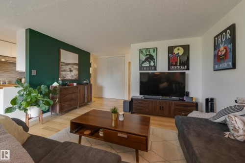 504 9909 110 Street, Edmonton, AB - Indoor Photo Showing Living Room