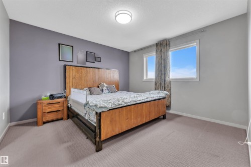 3436 28 Street, Edmonton, AB - Indoor Photo Showing Bedroom