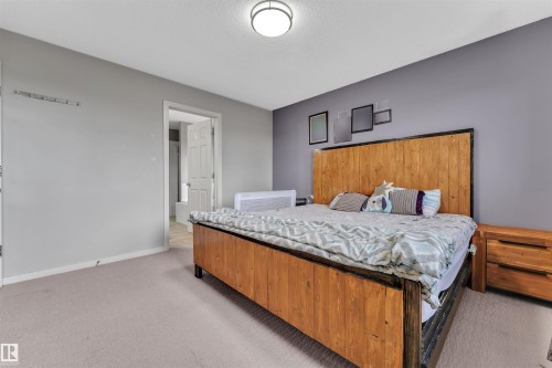 3436 28 Street, Edmonton, AB - Indoor Photo Showing Bedroom