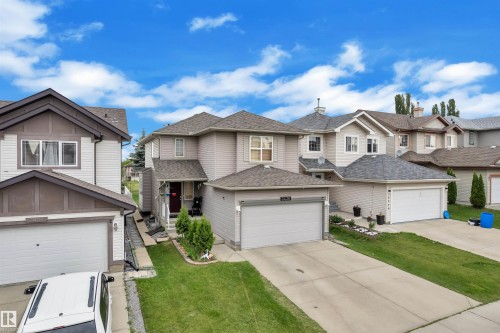 3436 28 Street, Edmonton, AB - Outdoor With Facade