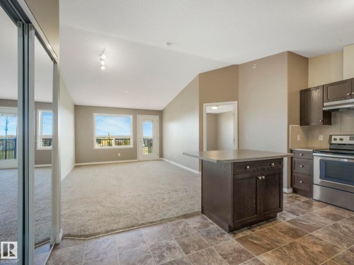 423 1520 Hammond Gate, Edmonton, AB - Indoor Photo Showing Kitchen