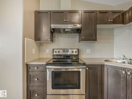 423 1520 Hammond Gate, Edmonton, AB - Indoor Photo Showing Kitchen