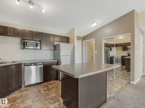 423 1520 Hammond Gate, Edmonton, AB - Indoor Photo Showing Kitchen
