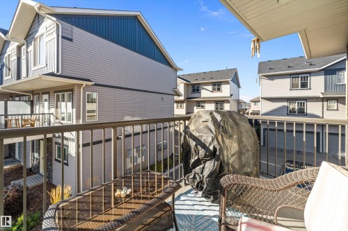 61 165 Cy Becker Boulevard, Edmonton, AB - Outdoor With Deck Patio Veranda With Exterior