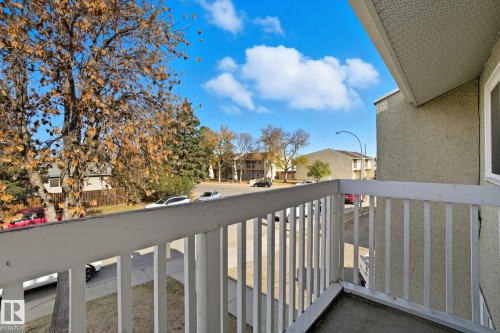 8117 132A Avenue, Edmonton, AB - Outdoor With Balcony