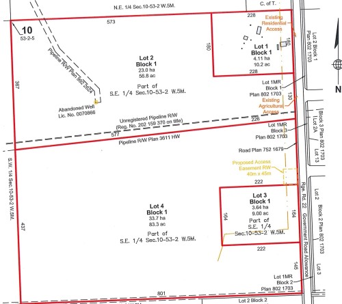 53114 Rge Rd 22 (L3; B1), Rural Parkland County, AB 