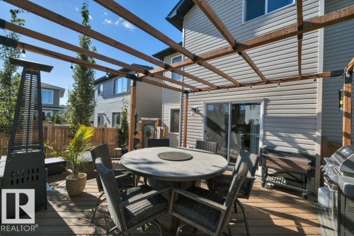 477 Roberts Crescent, Leduc, AB - Outdoor With Deck Patio Veranda