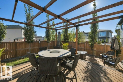 477 Roberts Crescent, Leduc, AB - Outdoor With Deck Patio Veranda